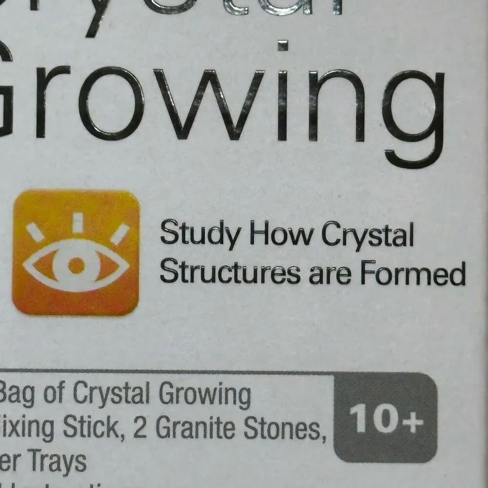 Smithsonian Crystal Growing STEM Kit - Picture 11 of 13